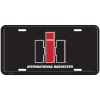 Outback Toys Tools & Auto<International Harvester 12in x 6in Black License Plate
