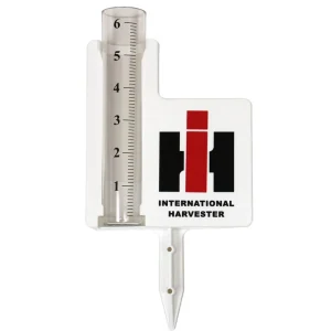 Outback Toys Tools & Auto<International Harvester 6in Staked Rain Gauge