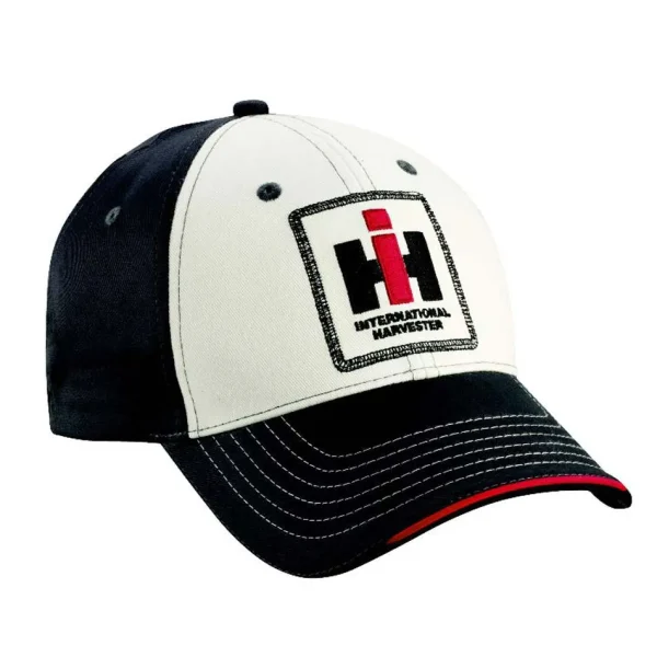 Outback Toys Ih Farmall<International Harvester Logo Patch Cap