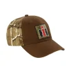 Outback Toys Ih Farmall<International Harvester Logo Brown Realtree AP Camo Cap
