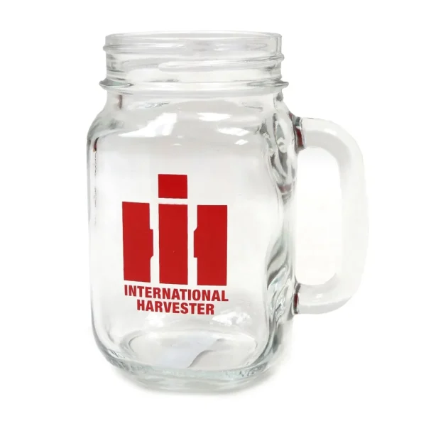 Outback Toys Kitchen<International Harvester Logo 16oz Mason Jar Mug