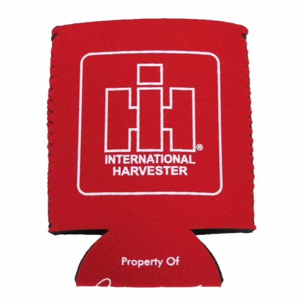 Outback Toys Tools & Auto<International Harvester Logo Red Insulated Can Holder