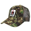 Outback Toys Ih Farmall<International Harvester Logo Camo Cap with Mesh Back