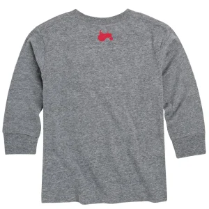 Outback Toys Ih Farmall<International Harvester Logo Youth Long Sleeve T-shirt