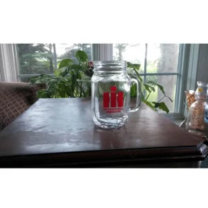 Outback Toys Kitchen<International Harvester Logo 16oz Mason Jar Mug