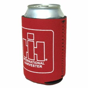 Outback Toys Tools & Auto<International Harvester Logo Red Insulated Can Holder