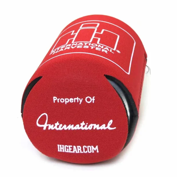 Outback Toys Tools & Auto<International Harvester Logo Red Insulated Can Holder