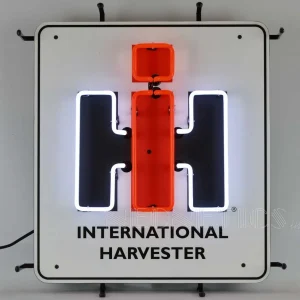 Outback Toys Tools & Auto<International Harvester Neon Sign