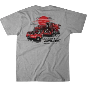 Outback Toys Ih Farmall<International Harvester "Essential Worker" Tee Shirt