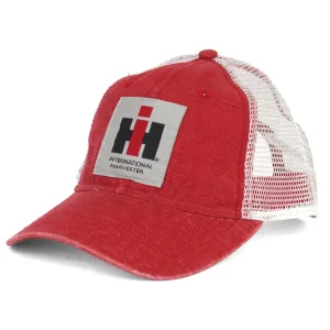 Outback Toys Ih Farmall<International Harvester Red Pepper Cap with Mesh Back
