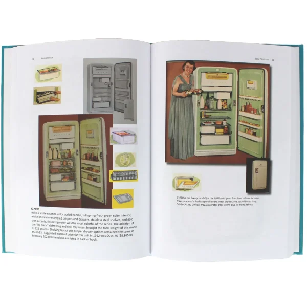 Manufacturer_Other Books, Calendars & Dvds<International Harvester Refrigeration 236 Page Book by Sarah Tomac
