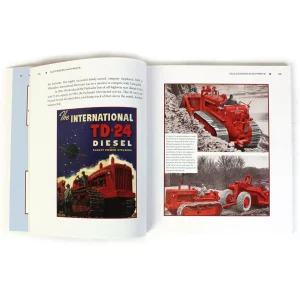 Outback Toys Books, Calendars & Dvds<International Harvester Successes and Industry Firsts 1940-1980, Color 172 Page Book by Paul Wallem