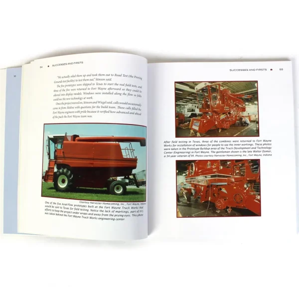 Outback Toys Books, Calendars & Dvds<International Harvester Successes and Industry Firsts 1940-1980, Color 172 Page Book by Paul Wallem