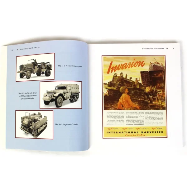Outback Toys Books, Calendars & Dvds<International Harvester Successes and Industry Firsts 1940-1980, Color 172 Page Book by Paul Wallem