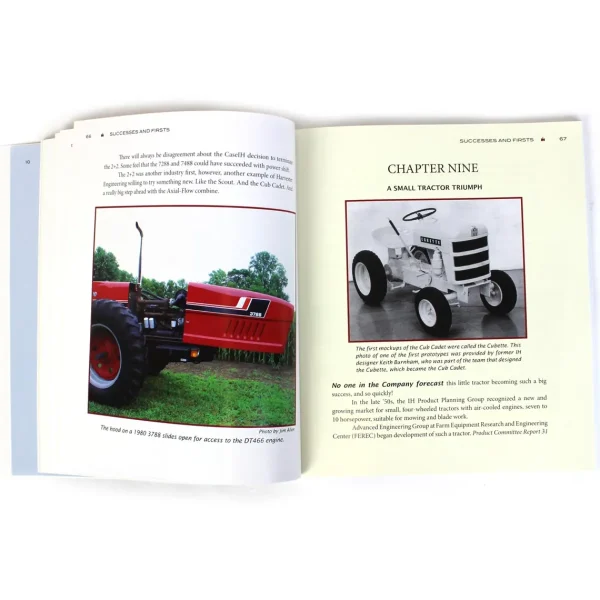 Outback Toys Books, Calendars & Dvds<International Harvester Successes and Industry Firsts 1940-1980, Color 172 Page Book by Paul Wallem
