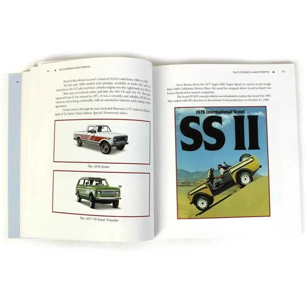 Outback Toys Books, Calendars & Dvds<International Harvester Successes and Industry Firsts 1940-1980, Color 172 Page Book by Paul Wallem