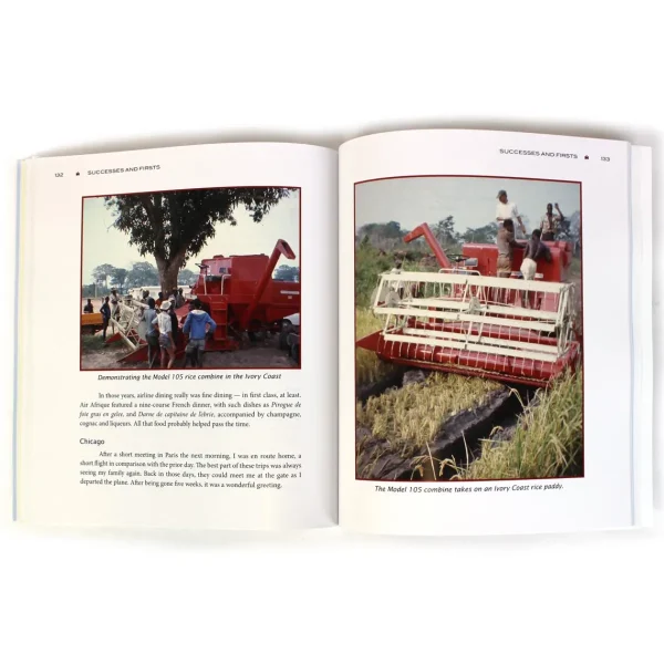 Outback Toys Books, Calendars & Dvds<International Harvester Successes and Industry Firsts 1940-1980, Color 172 Page Book by Paul Wallem