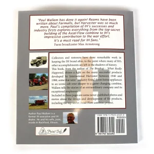 Outback Toys Books, Calendars & Dvds<International Harvester Successes and Industry Firsts 1940-1980, Color 172 Page Book by Paul Wallem