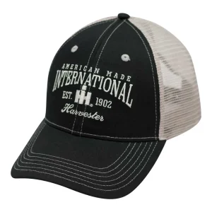 Outback Toys Ih Farmall<International Harvester Two-Tone Mesh Back Trucker Cap