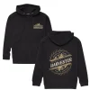 Outback Toys Ih Farmall<International Harvester Vintage Style Black Hooded Sweatshirt