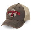 Outback Toys Ih Farmall<International Harvester Washed Wax Cloth Cap