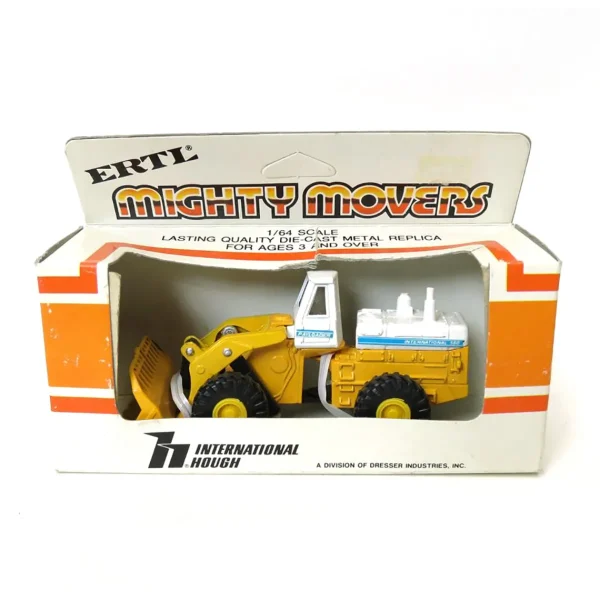 Manufacturer_ERTL Loaders<1/64 International Hough 560 Payloader, ERTL Mighty Movers