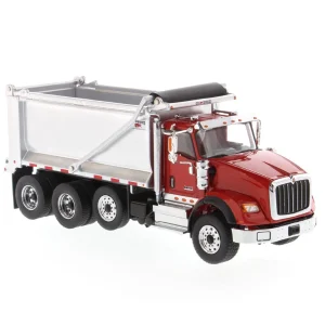 Manufacturer_Diecast Masters Dump Trucks<1/50 International HX620 Tandem Dump Truck by Diecast Masters