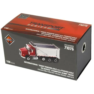 Manufacturer_Diecast Masters Dump Trucks<1/50 International HX620 Tandem Dump Truck by Diecast Masters