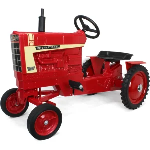 Manufacturer_Scale Models Ih Farmall & Case Ih<International Hydro 100 Wide Front Pedal Tractor with Rear Fenders & Muffler