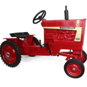 Manufacturer_Scale Models Ih Farmall & Case Ih<International Hydro 100 Wide Front Pedal Tractor with Rear Fenders & Muffler