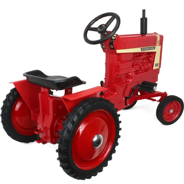 Manufacturer_Scale Models Ih Farmall & Case Ih<International Hydro 100 Wide Front Pedal Tractor with Rear Fenders & Muffler