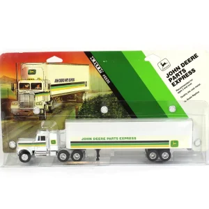 Manufacturer_ERTL Box Trucks & Trailers<1/64 International John Deere AG Parts Express Semi