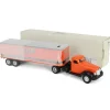 Manufacturer_ERTL Box Trucks & Trailers<1/64 1947 International KB-12 Cab and Allied Box Trailer