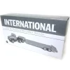 Manufacturer_First Gear, Inc. Lowboys & Flatbeds<1/32 International RF 200 Semi Tractor with Lowboy, International Trucks Decal
