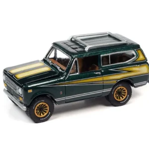 Manufacturer_Auto World Pickup Trucks<1/64 1979 International Scout, Emerald Green, Midas Edition