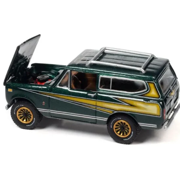 Manufacturer_Auto World Pickup Trucks<1/64 1979 International Scout, Emerald Green, Midas Edition