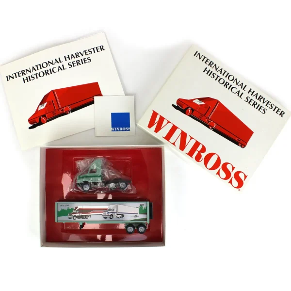 Outback Toys Box Trucks & Trailers<1/64 International Semi & IH Deco Trailer, IH Historical Series #12 by Winross