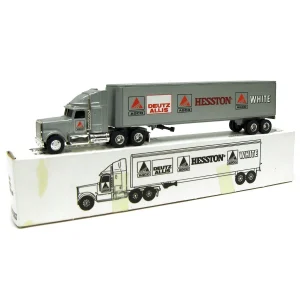 Manufacturer_ERTL Box Trucks & Trailers<1/64 International Semi with AGCO Logos on Trailer, Made in the USA