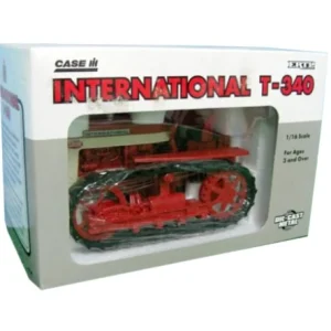 Manufacturer_ERTL Crawlers & Dozers<1/16 International T-340 Red Crawler