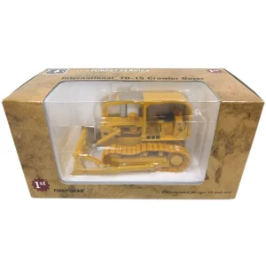 Manufacturer_First Gear, Inc. Crawlers & Dozers<1/50 International TD-15 Crawler/Dozer, USDA Forestry Service Ed