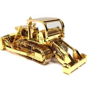 Manufacturer_First Gear, Inc. Crawlers & Dozers<1/25 International TD-25 Crawler, Golden Edition by 1st Gear