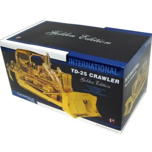 Manufacturer_First Gear, Inc. Crawlers & Dozers<1/25 International TD-25 Crawler, Golden Edition by 1st Gear