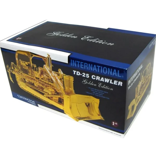 Manufacturer_First Gear, Inc. Crawlers & Dozers<1/25 International TD-25 Crawler, Golden Edition by 1st Gear