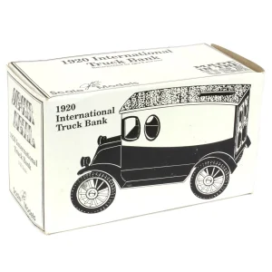 Manufacturer_Scale Models Airplanes & Banks<1/25 1920 International Truck Bank with IHC Logos by Scale Models