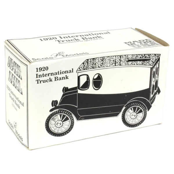 Manufacturer_Scale Models Airplanes & Banks<1/25 1920 International Truck Bank with IHC Logos by Scale Models