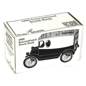 Manufacturer_Scale Models Airplanes & Banks<1/25 1920 International Truck Bank by Scale Models