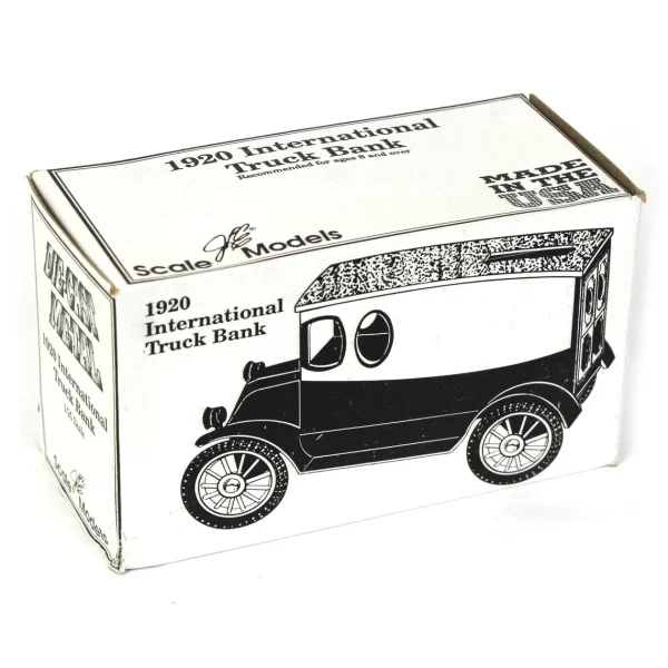 Manufacturer_Scale Models Airplanes & Banks<1/25 1920 International Truck Bank by Scale Models