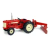 Manufacturer_ERTL Implements<1/16 International 330U with Rear Blade