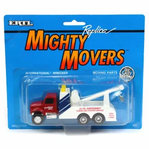 Manufacturer_ERTL Tow & Straight Trucks<1/64 International Wrecker Tow Truck by ERTL