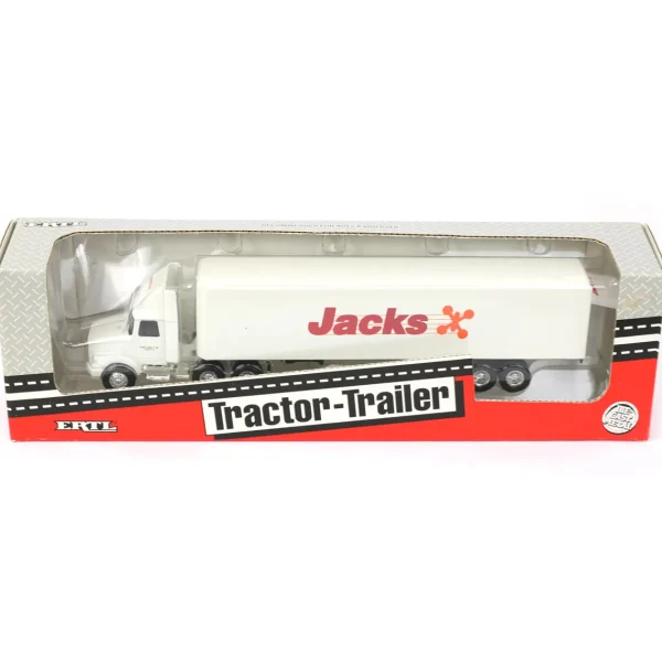 Manufacturer_ERTL Box Trucks & Trailers<1/64 Jacks Tractor-Trailer, Penn-Daniels Inc., Quincy, IL by ERTL
